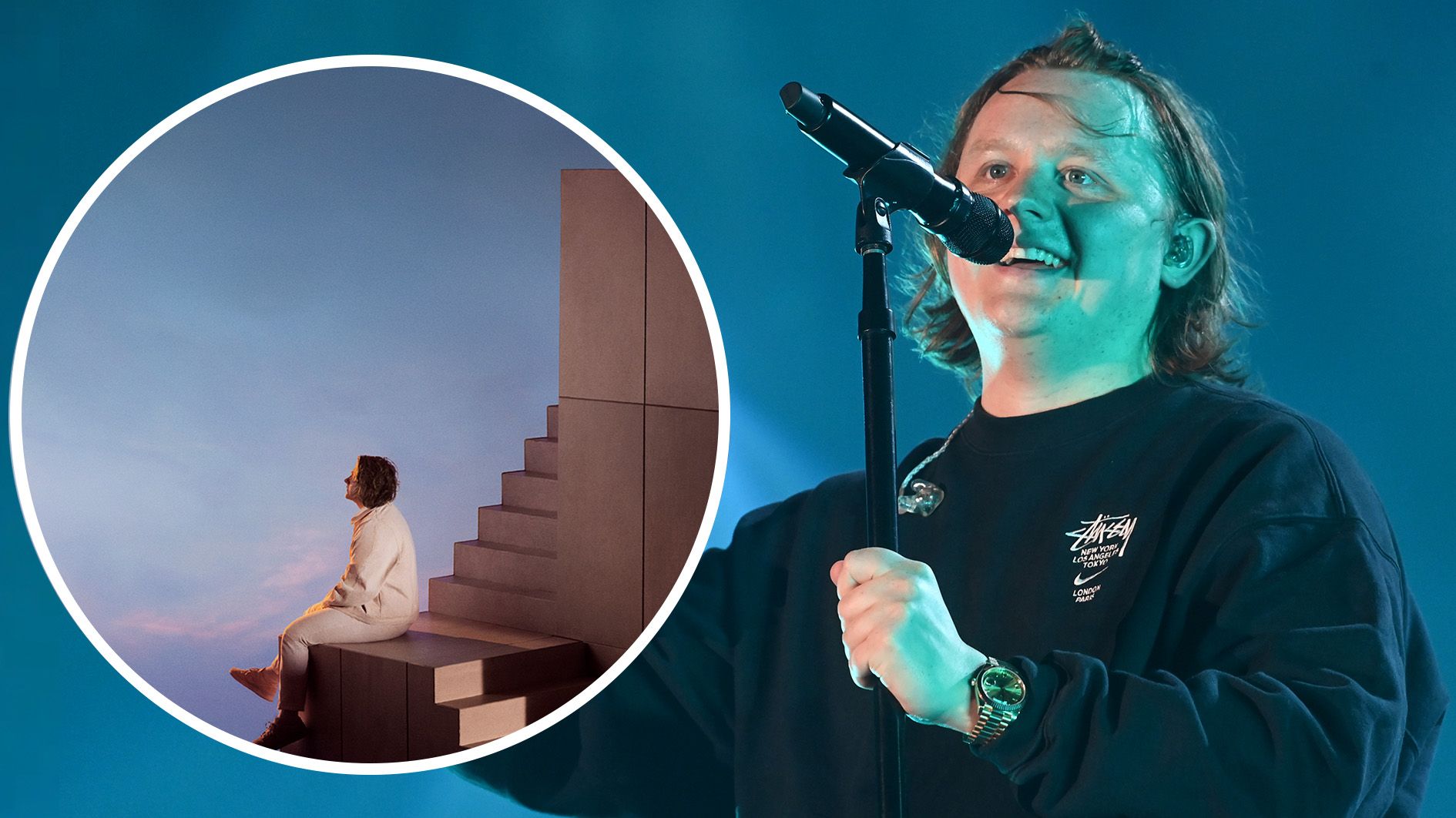 Lewis Capaldi Stages Comeback Concert For Mental Health Charity Lewis Capaldi Stages Comeback Concert For Mental Health Charity