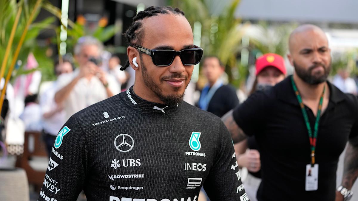 Lewis Hamilton's Car Update Under Scrutiny By Mercedes Lewis Hamilton's Car Update Under Scrutiny By Mercedes