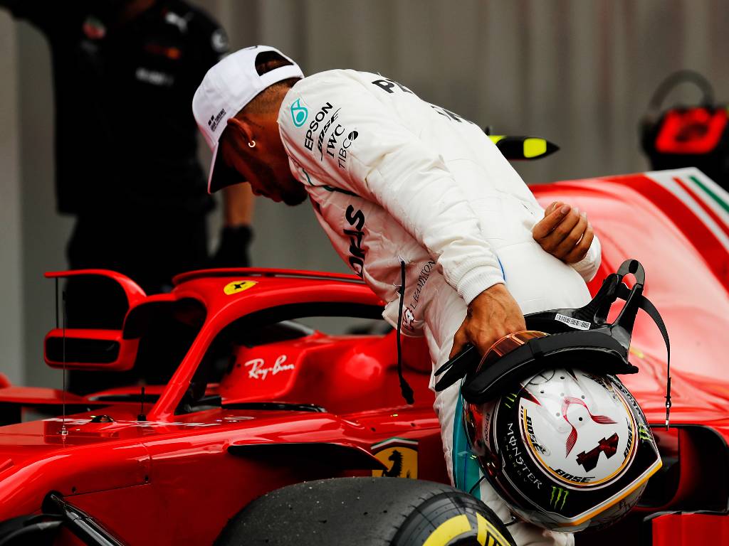 Lewis Hamilton's Comments Criticized As Unfair By Ferrari Boss Lewis Hamilton's Comments Criticized As Unfair By Ferrari Boss