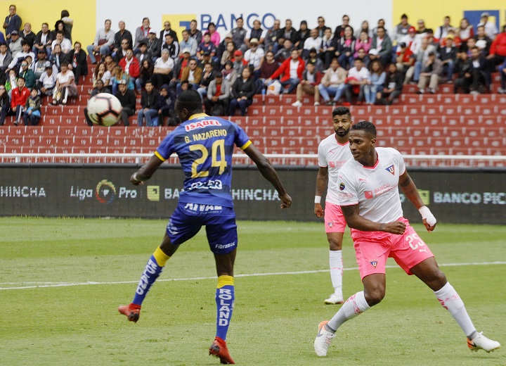 Libertadores: Liga De Quito Y Flamengo Se Reparten Los Puntos Libertadores: Liga De Quito Y Flamengo Se Reparten Los Puntos