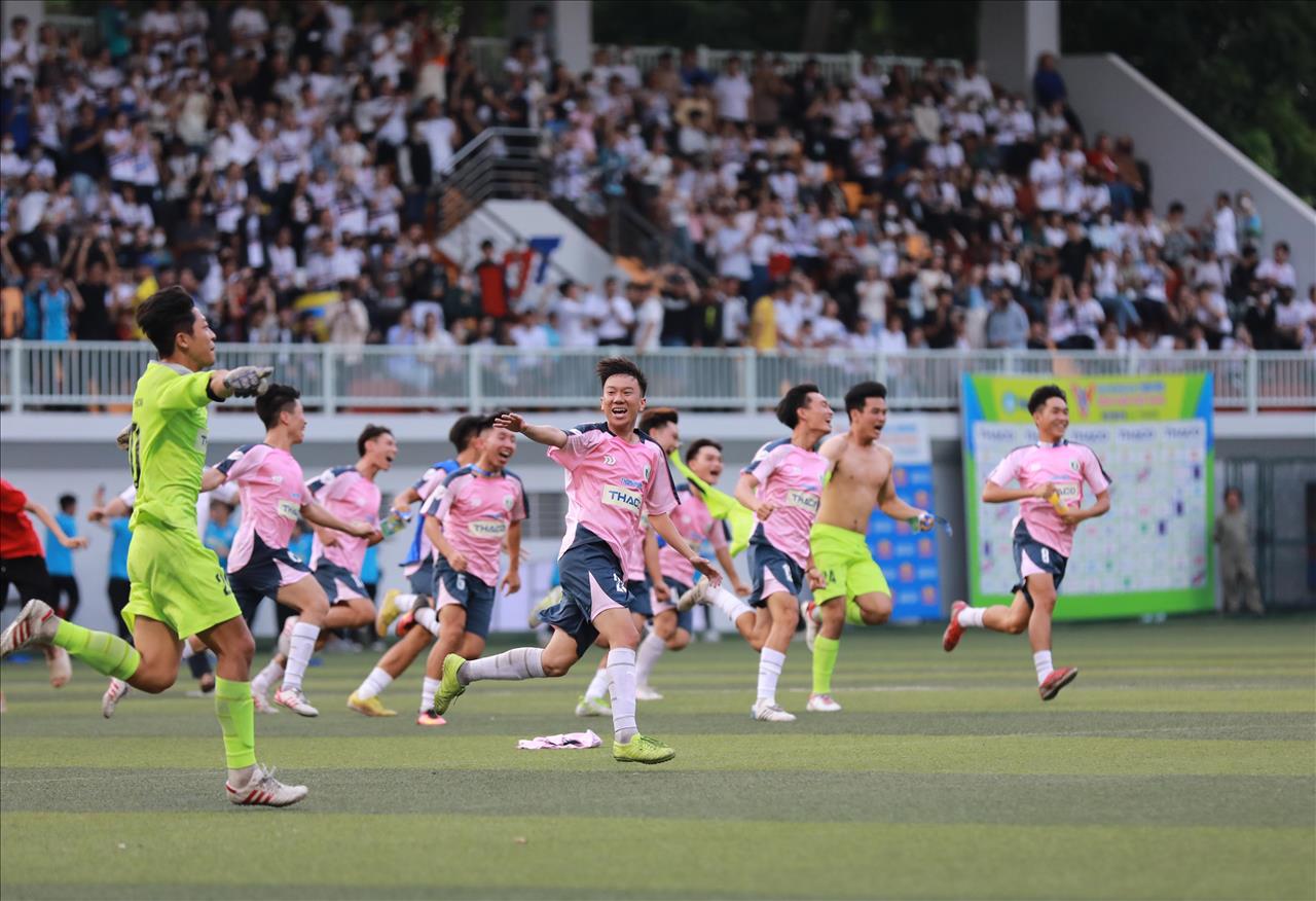 Lịch Thi Đấu TNSV THACO Cup 2025: Vòng Chung Kết Hấp Dẫn