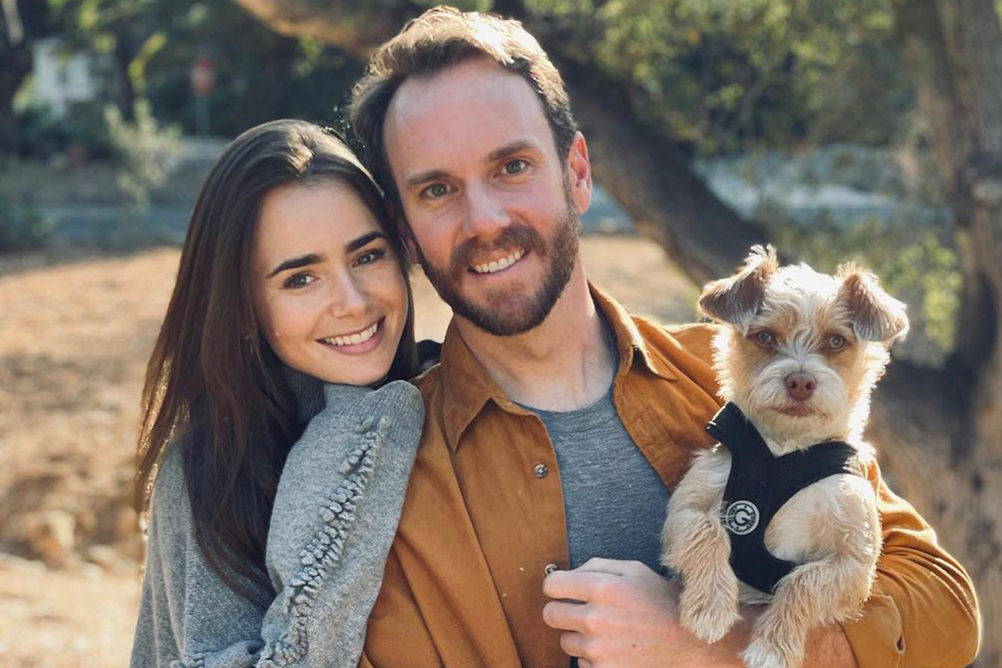 Lily Collins And Charlie McDowell: A Family Portrait Featuring Daughter Tove Lily Collins And Charlie McDowell: A Family Portrait Featuring Daughter Tove