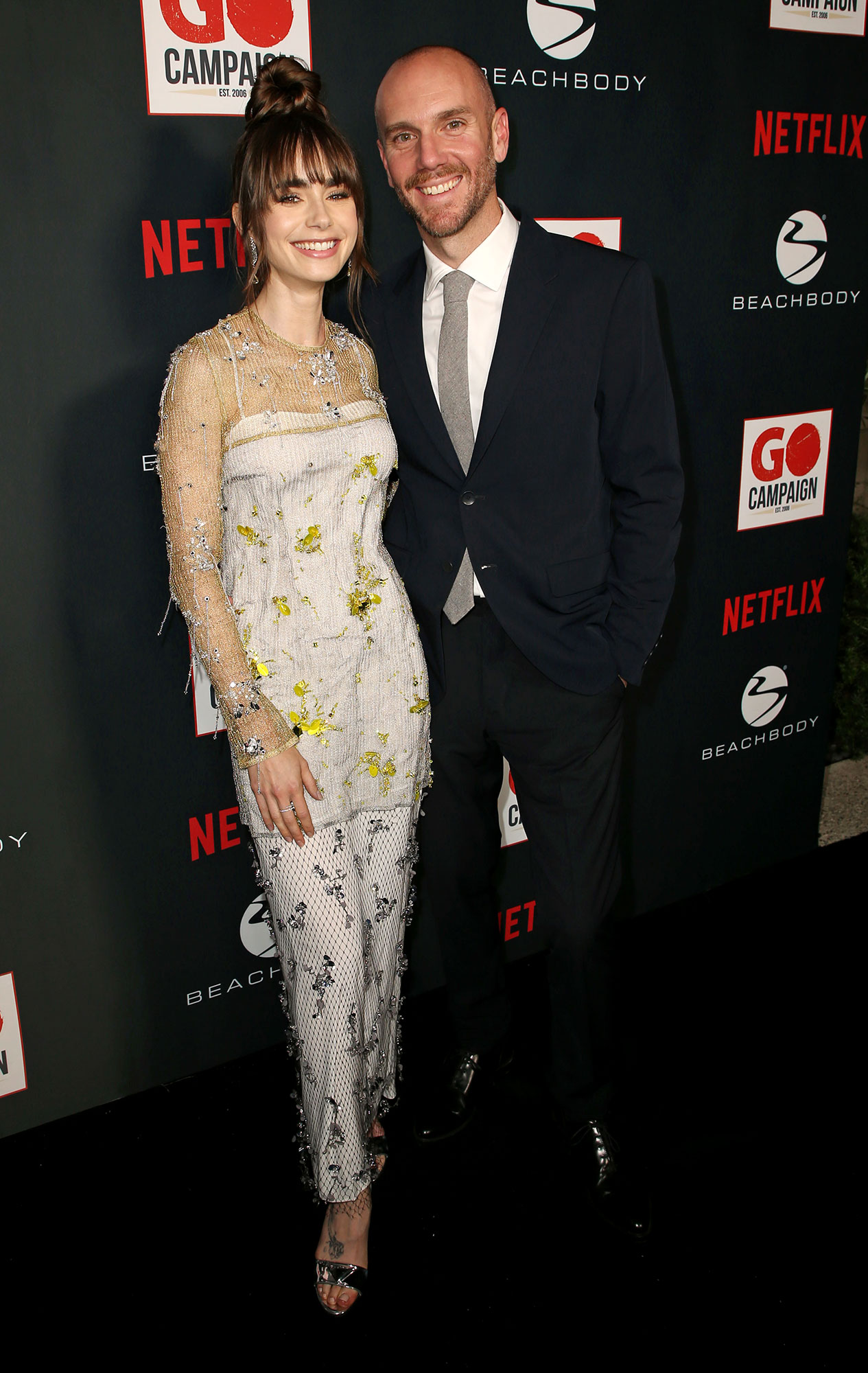 Lily Collins & Charlie McDowell's Daughter Tove: Family Photos Lily Collins & Charlie McDowell's Daughter Tove: Family Photos