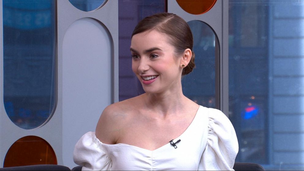 Lily Collins Shares Her Postpartum Journey Lily Collins Shares Her Postpartum Journey