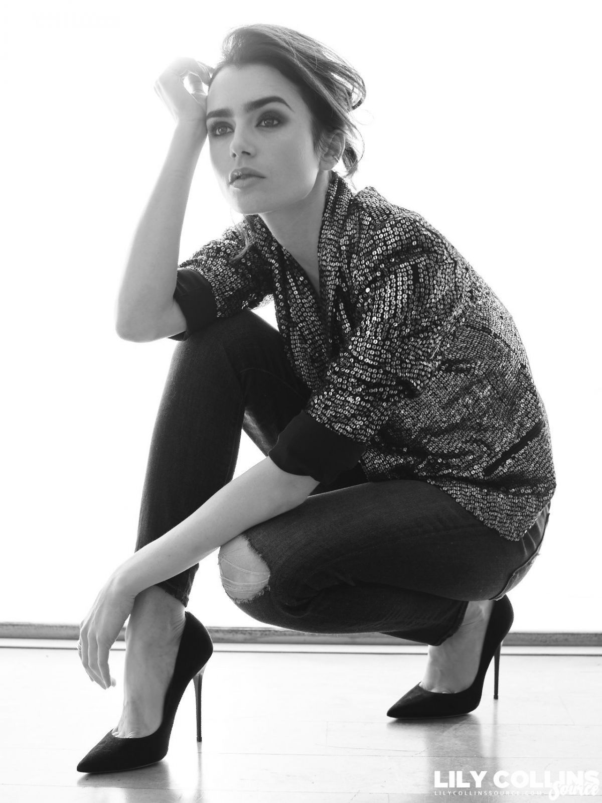 Lily Collins Stars In A Sexy New Calvin Klein Ad Campaign Lily Collins Stars In A Sexy New Calvin Klein Ad Campaign