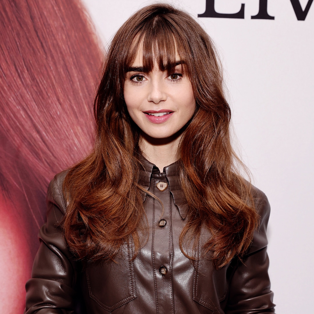 Lily Collins' Stunning Bob: A Guide To Her Hair, Brows, And Makeup Lily Collins' Stunning Bob: A Guide To Her Hair, Brows, And Makeup