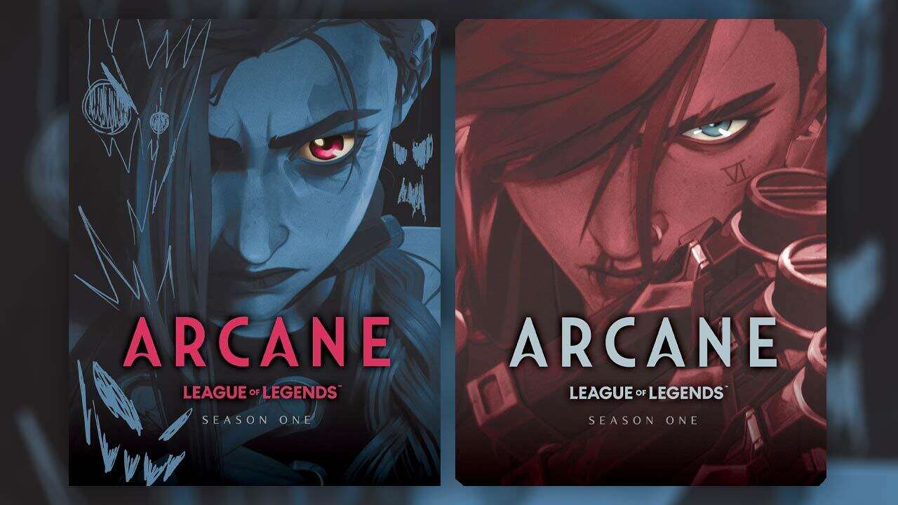 Limited-Time: 50% Off Arcane League Of Legends 4K Blu-ray Steelbook Limited-Time: 50% Off Arcane League Of Legends 4K Blu-ray Steelbook