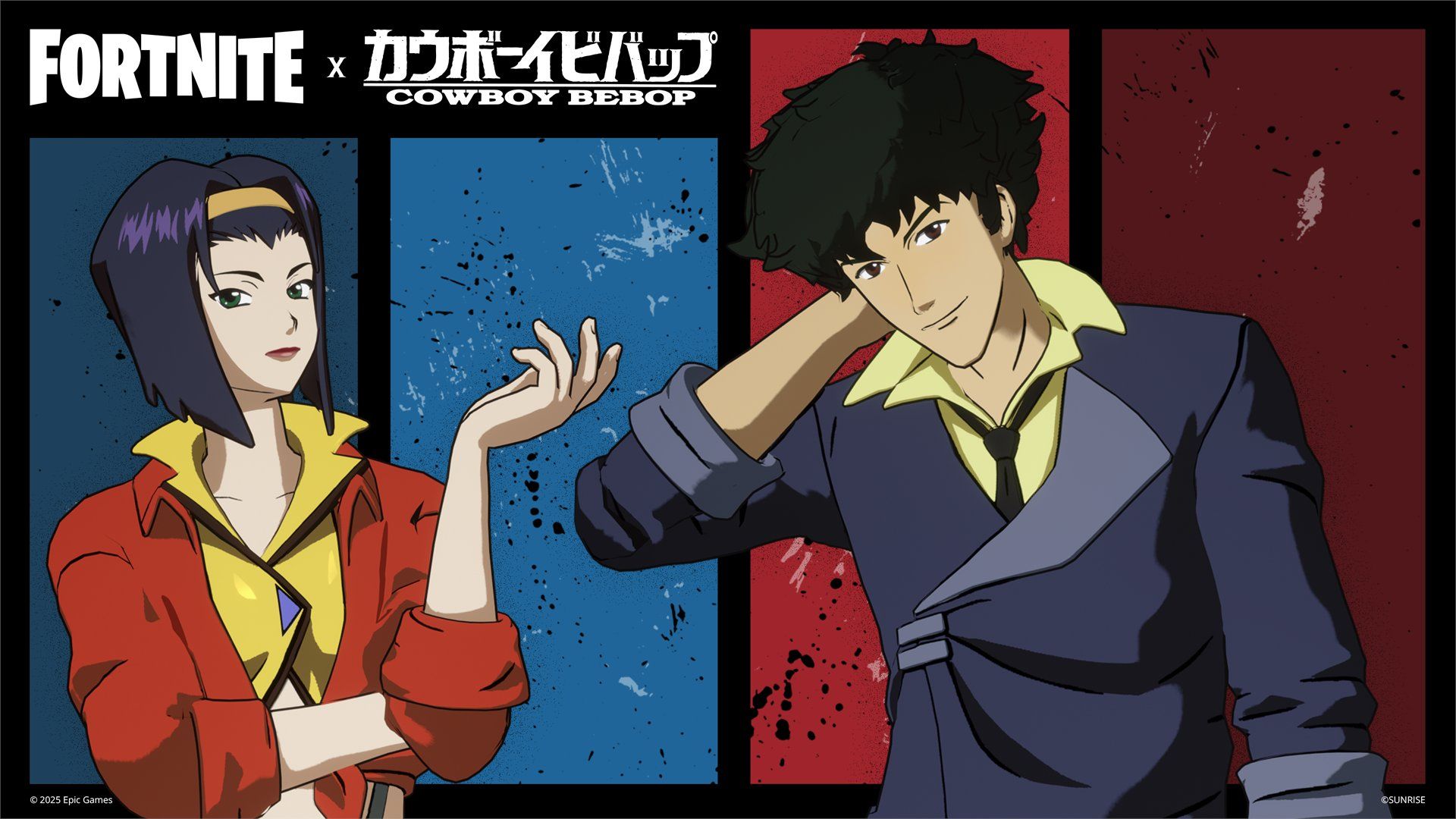 Limited-Time Fortnite Cowboy Bebop Skins And Items Limited-Time Fortnite Cowboy Bebop Skins And Items