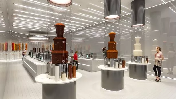 Lindt Opens Its London Chocolate Paradise: A Luxurious New Store Lindt Opens Its London Chocolate Paradise: A Luxurious New Store