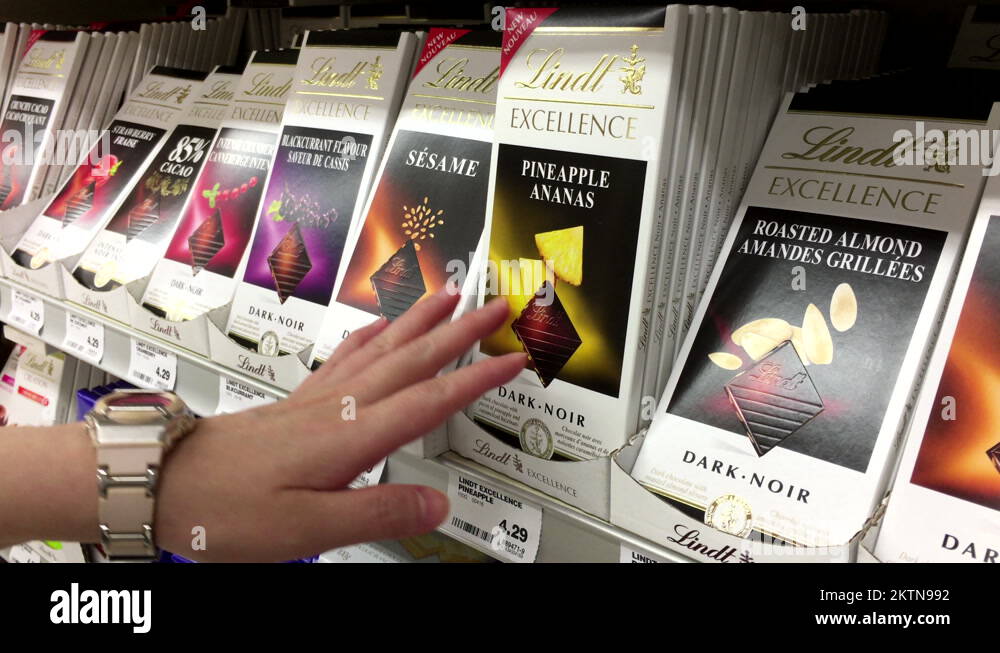 Lindt Opens Luxurious Chocolate Shop In Central London Lindt Opens Luxurious Chocolate Shop In Central London