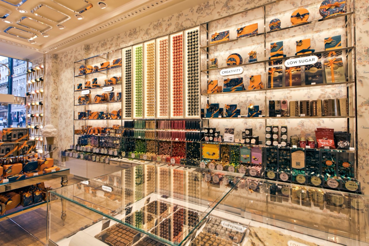 Lindt's Central London Flagship Store: A Chocolate Lover's Paradise Lindt's Central London Flagship Store: A Chocolate Lover's Paradise