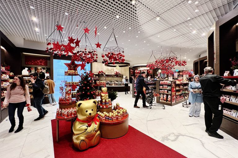 Lindt's Chocolate Paradise Opens Its Doors In Central London Lindt's Chocolate Paradise Opens Its Doors In Central London