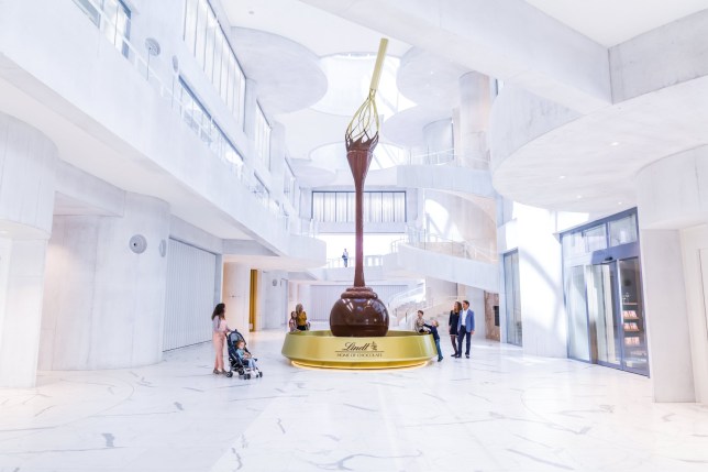 Lindt's New London Chocolate Shop: A Sweet Paradise Opens Its Doors Lindt's New London Chocolate Shop: A Sweet Paradise Opens Its Doors