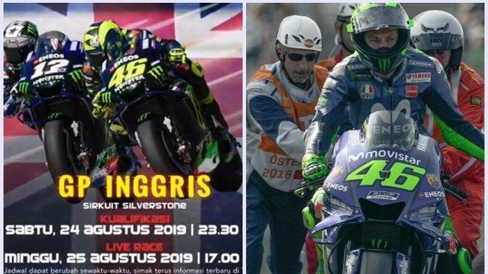 Link Hasil FP1 MotoGP Inggris 2025: Jadwal & Siaran Langsung Trans7