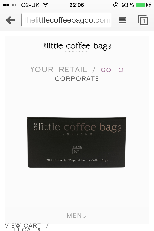 Little Coffee Company Secures Four Dragon's Den Investment Offers