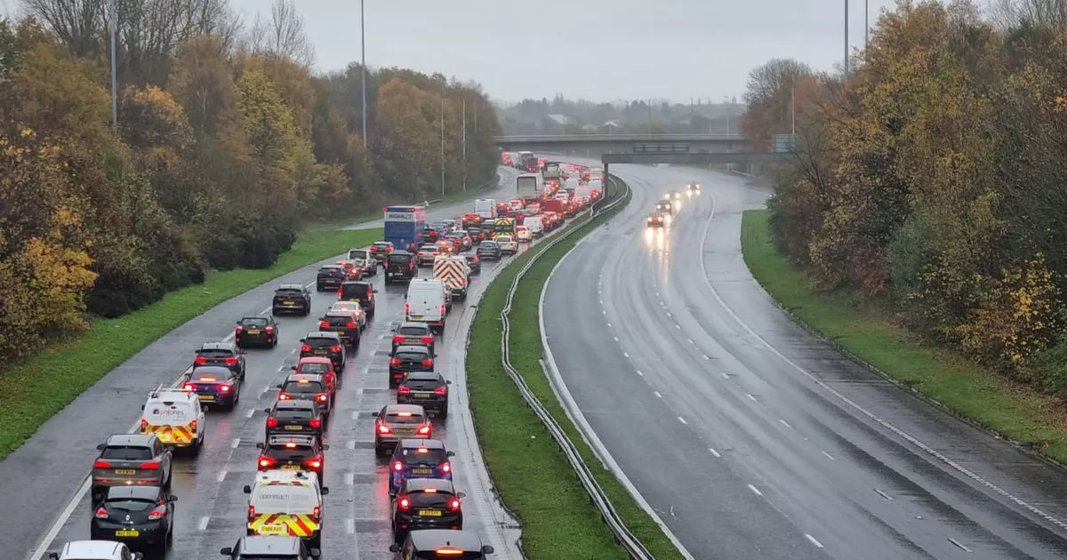 LIVE M56 Traffic Updates: Accident Causing Significant Delays LIVE M56 Traffic Updates: Accident Causing Significant Delays