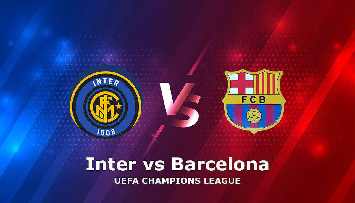 Live Stream: Inter Vs Barcelona Champions League Match Live Stream: Inter Vs Barcelona Champions League Match
