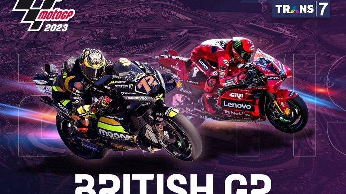 Live Streaming MotoGP Inggris: Dapatkan Link Nonton Sprint Race Pukul 20.00 WIB Live Streaming MotoGP Inggris: Dapatkan Link Nonton Sprint Race Pukul 20.00 WIB