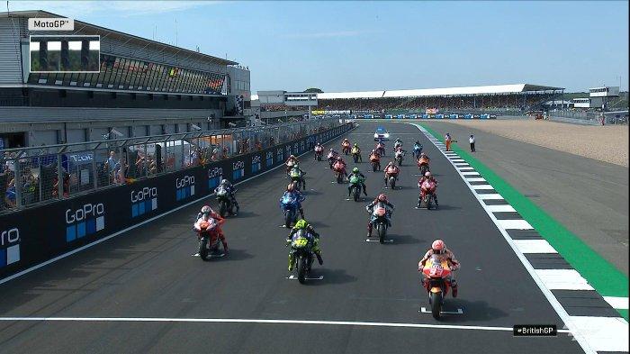 Live Streaming MotoGP Inggris Sprint Race: Rekor Rins, Jatuhnya Marquez Di Trans7 Live Streaming MotoGP Inggris Sprint Race: Rekor Rins, Jatuhnya Marquez Di Trans7
