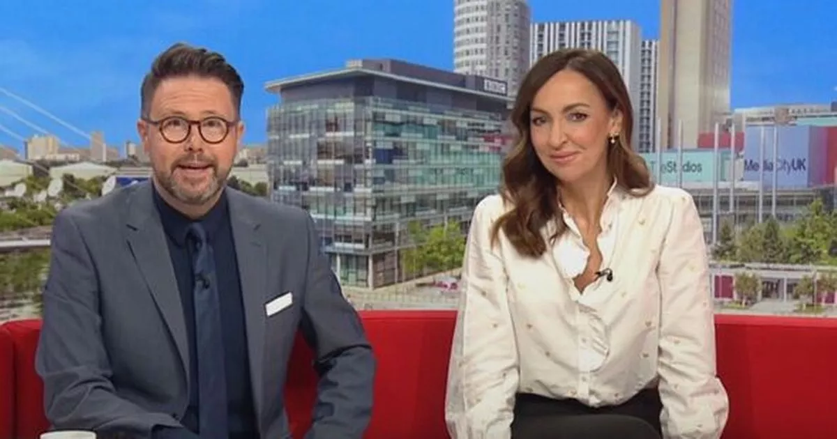 Live TV Chaos: BBC Breakfast Guest Interrupts Broadcast Live TV Chaos: BBC Breakfast Guest Interrupts Broadcast