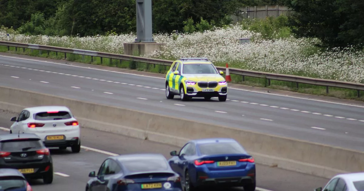 Live Updates: M6 Closed Due To Serious Crash - Expect Delays Live Updates: M6 Closed Due To Serious Crash - Expect Delays
