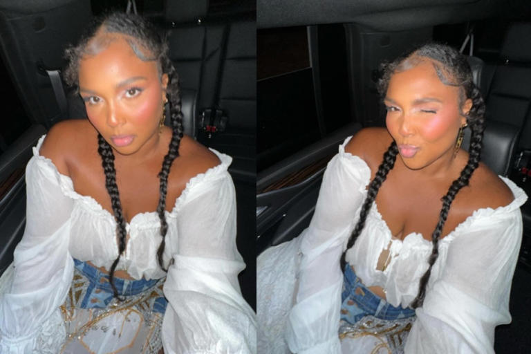 Lizzo's Dramatic Weight Loss Stuns Fans Online Lizzo's Dramatic Weight Loss Stuns Fans Online