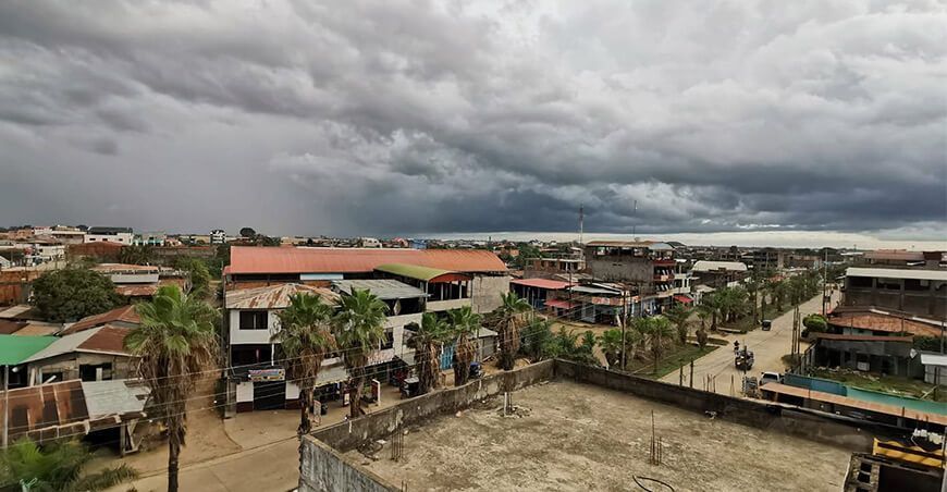 Lluvias Moderadas: Alerta Meteorológica Lluvias Moderadas: Alerta Meteorológica