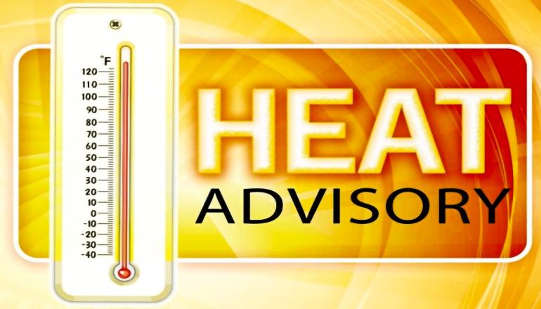 Local Health Department Issues Heat Advisory Due To Rising Temperatures Local Health Department Issues Heat Advisory Due To Rising Temperatures