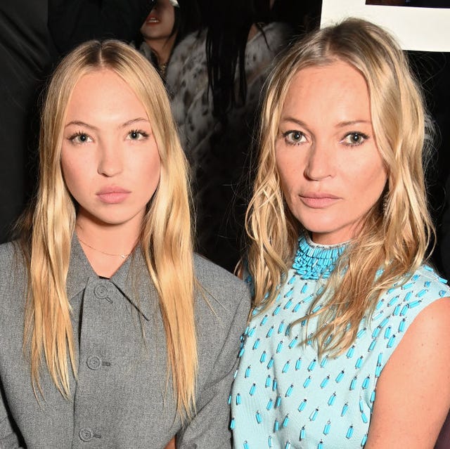 London Fashion Week: Kate And Lila Moss Twin In Stylish LBDs London Fashion Week: Kate And Lila Moss Twin In Stylish LBDs