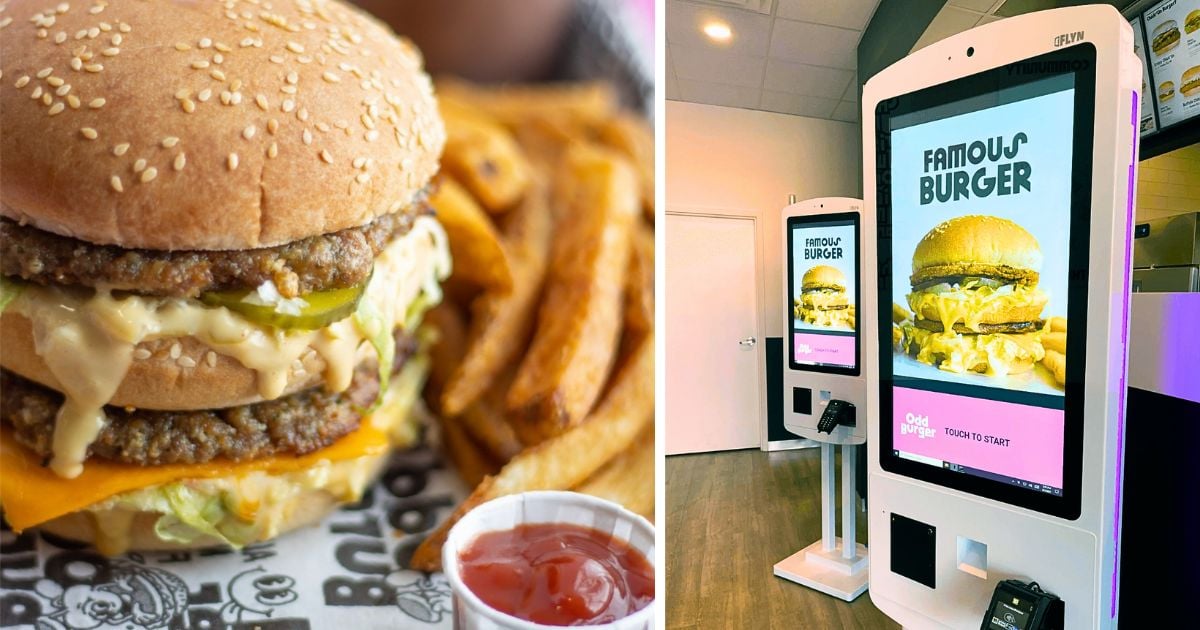 London's Odd Burger Vegan Meals Coming To 7-Eleven Canada London's Odd Burger Vegan Meals Coming To 7-Eleven Canada