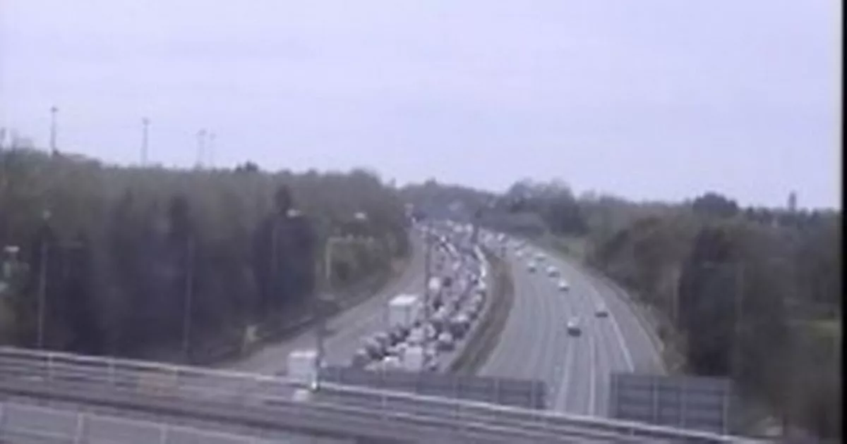 Long Queues On M56 Due To Crash: Get LIVE Traffic Updates Here
