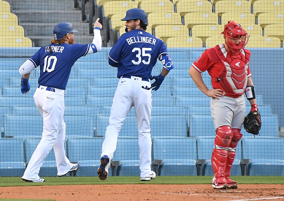 Los Angeles Angels Win Freeway Series Showdown Against Dodgers Los Angeles Angels Win Freeway Series Showdown Against Dodgers