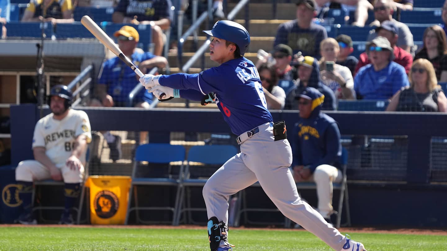 Los Angeles Dodgers Recall Infielder Hyeseong Kim Los Angeles Dodgers Recall Infielder Hyeseong Kim