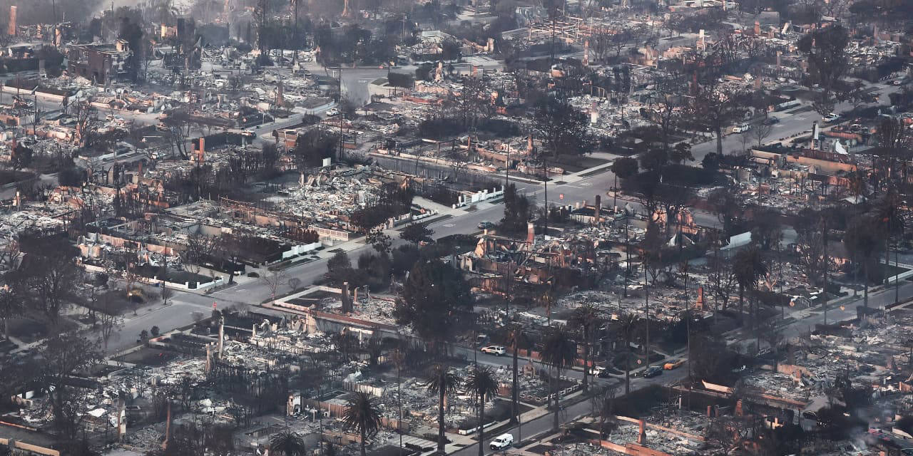 Los Angeles Fire Aftermath: Report Of Landlord Price Gouging Los Angeles Fire Aftermath: Report Of Landlord Price Gouging
