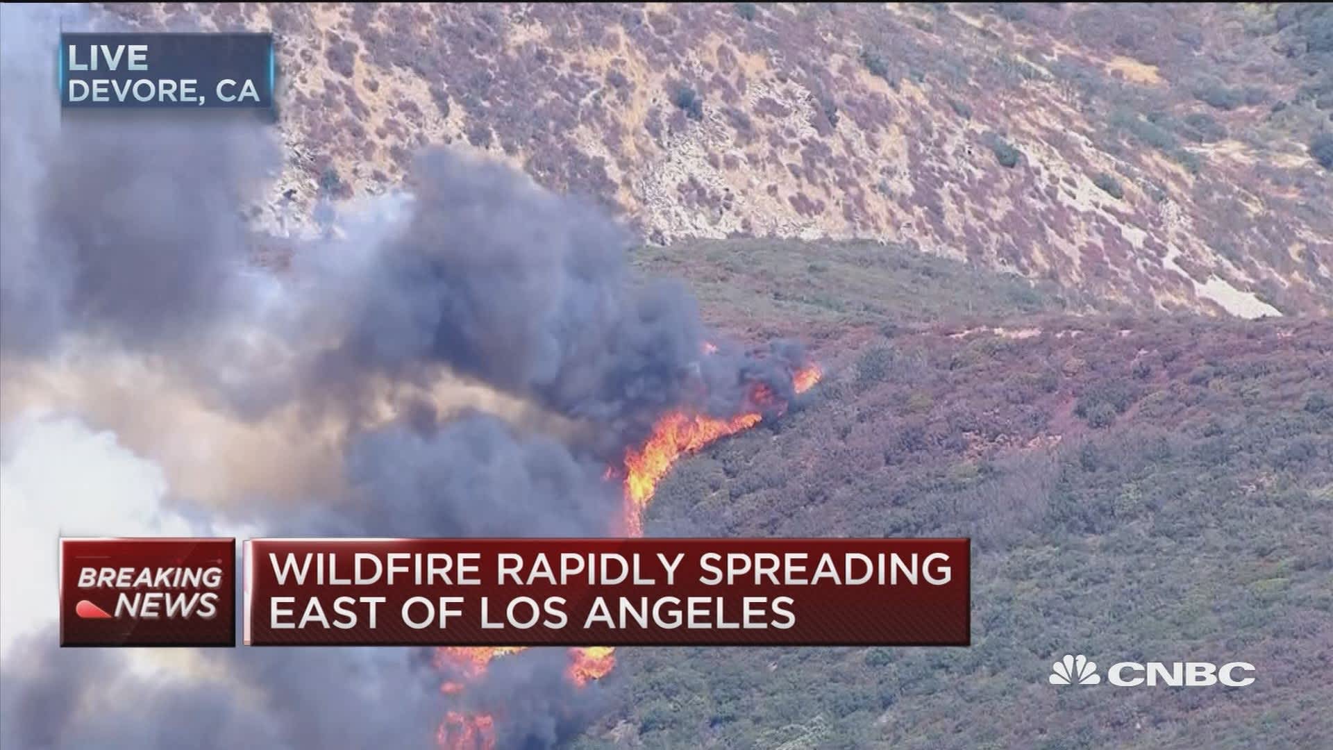 Los Angeles Wildfires: The Disturbing Trend Of Betting On Natural Disasters Los Angeles Wildfires: The Disturbing Trend Of Betting On Natural Disasters