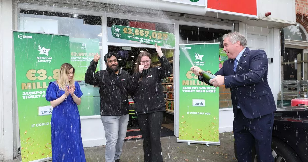 Lotto Bosses Confirm Locations Of Two Winning Six-figure EuroMillions Tickets In Ireland Lotto Bosses Confirm Locations Of Two Winning Six-figure EuroMillions Tickets In Ireland