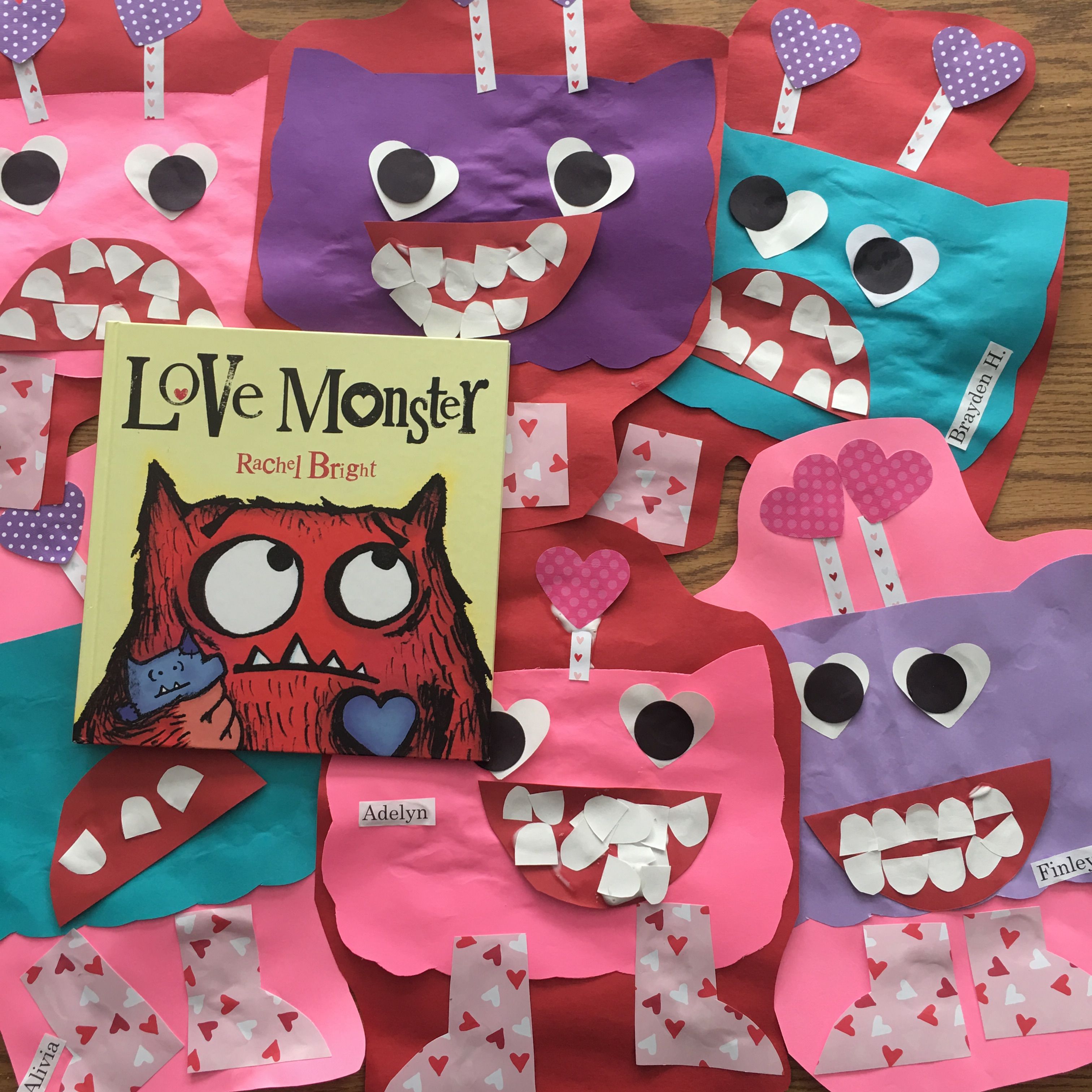 Love Monster: A Book That Promotes Self-Acceptance Love Monster: A Book That Promotes Self-Acceptance