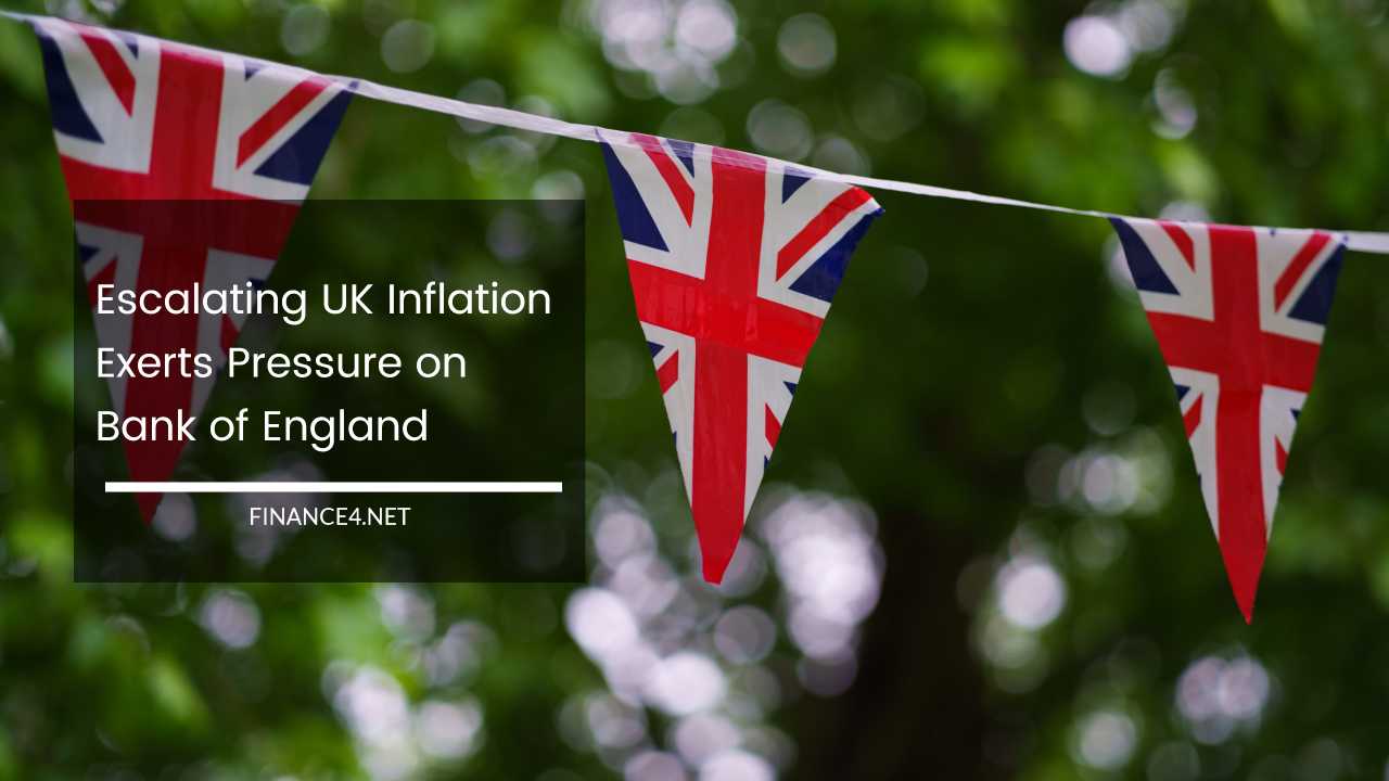 Lower UK Inflation Eases BOE Rate Cut Pressure, Boosting Pound Lower UK Inflation Eases BOE Rate Cut Pressure, Boosting Pound