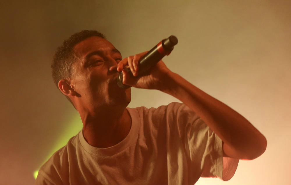 Loyle Carner Live At Dublin's 3Arena Loyle Carner Live At Dublin's 3Arena