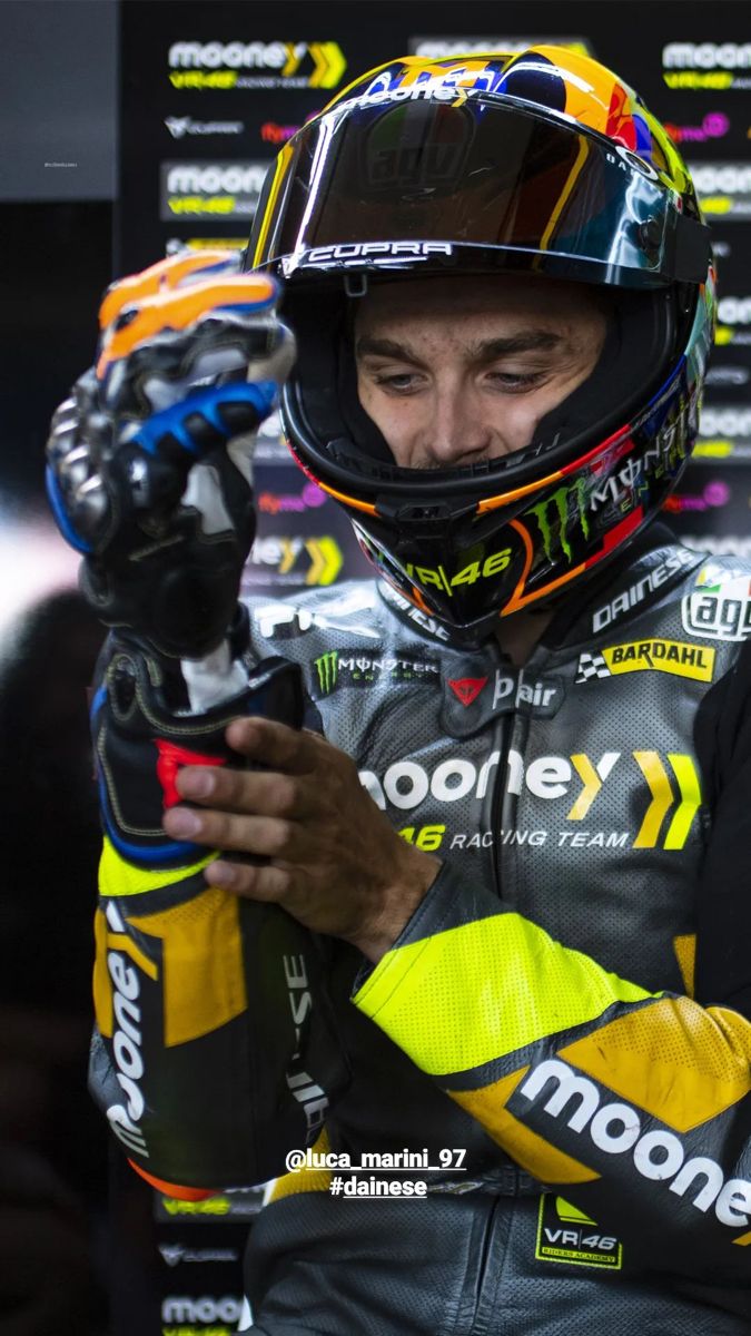 Luca Marini Injured During Suzuka 8 Hour Test Luca Marini Injured During Suzuka 8 Hour Test