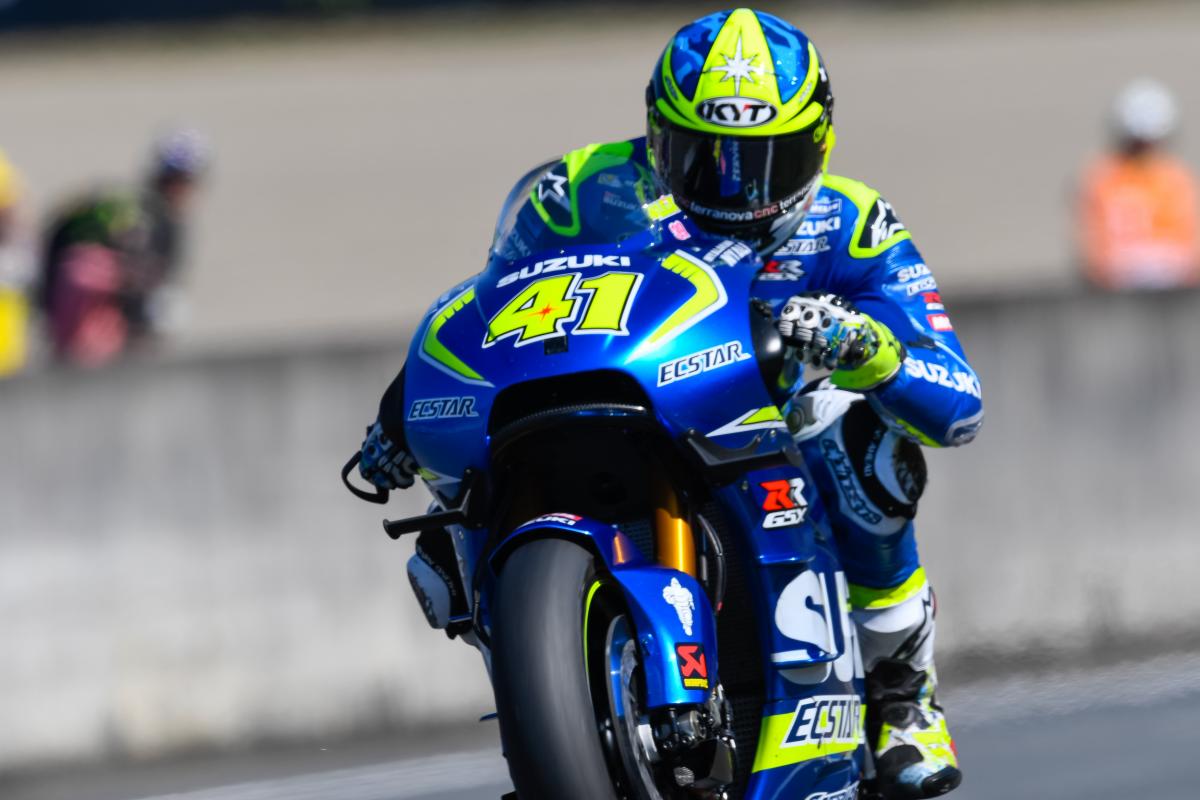 Luca Marini On Aleix Espargaro: Just Another MotoGP Competitor?