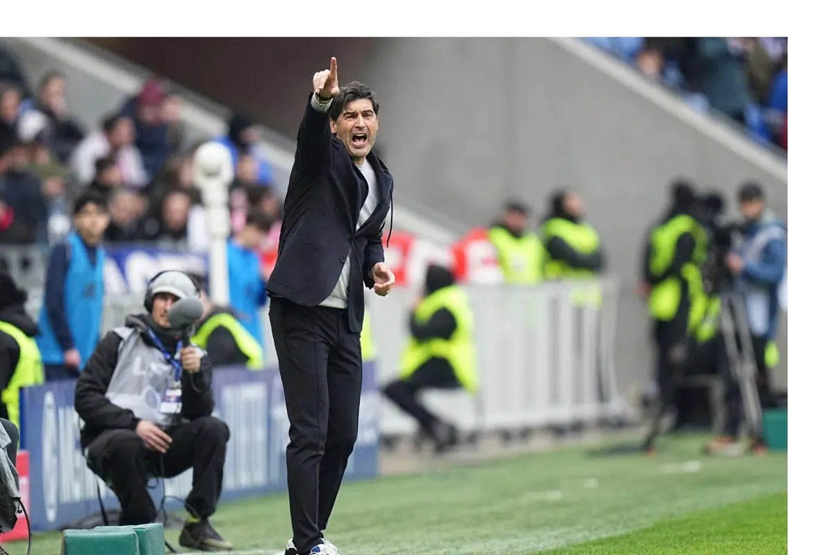 Lyon To Sanction Coach Paulo Fonseca Following Referee Clash Lyon To Sanction Coach Paulo Fonseca Following Referee Clash