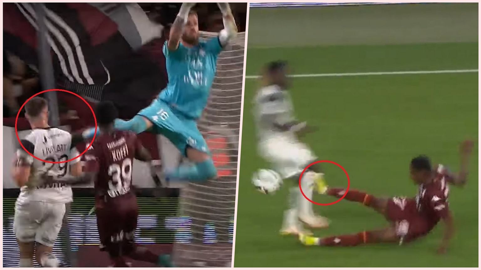 Lyon's Fonseca Sanctioned For Heated Referee Confrontation Lyon's Fonseca Sanctioned For Heated Referee Confrontation