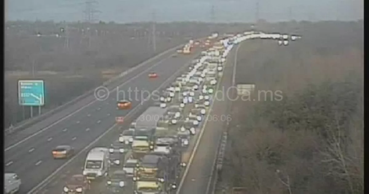 M56 Closed: Live Traffic Updates And Diversion Information Following Serious Accident M56 Closed: Live Traffic Updates And Diversion Information Following Serious Accident