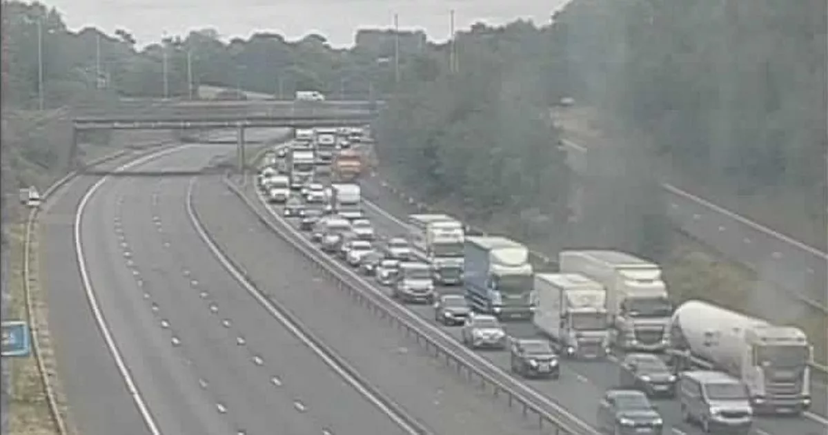 M56 Crash: LIVE Traffic Updates And Long Delays M56 Crash: LIVE Traffic Updates And Long Delays