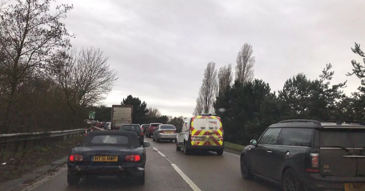 M56 Traffic Delays: Live Updates Following Serious Crash M56 Traffic Delays: Live Updates Following Serious Crash