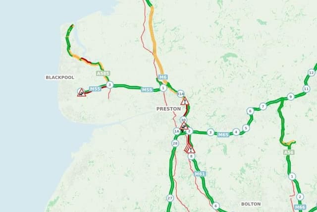 M56 Traffic: Motorway Closure And Delays After Serious Collision M56 Traffic: Motorway Closure And Delays After Serious Collision
