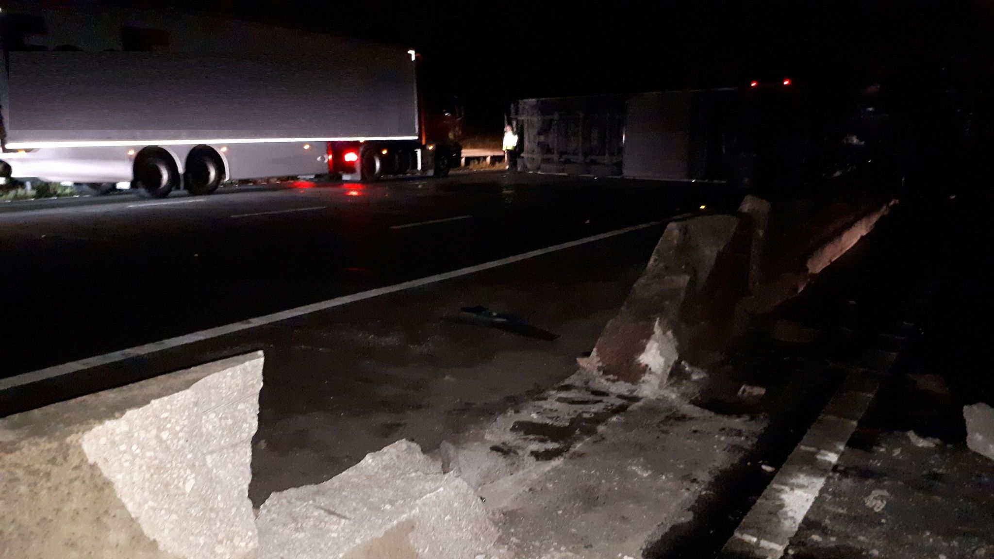 M6 Drivers Face Significant Delays Following Van Crash M6 Drivers Face Significant Delays Following Van Crash