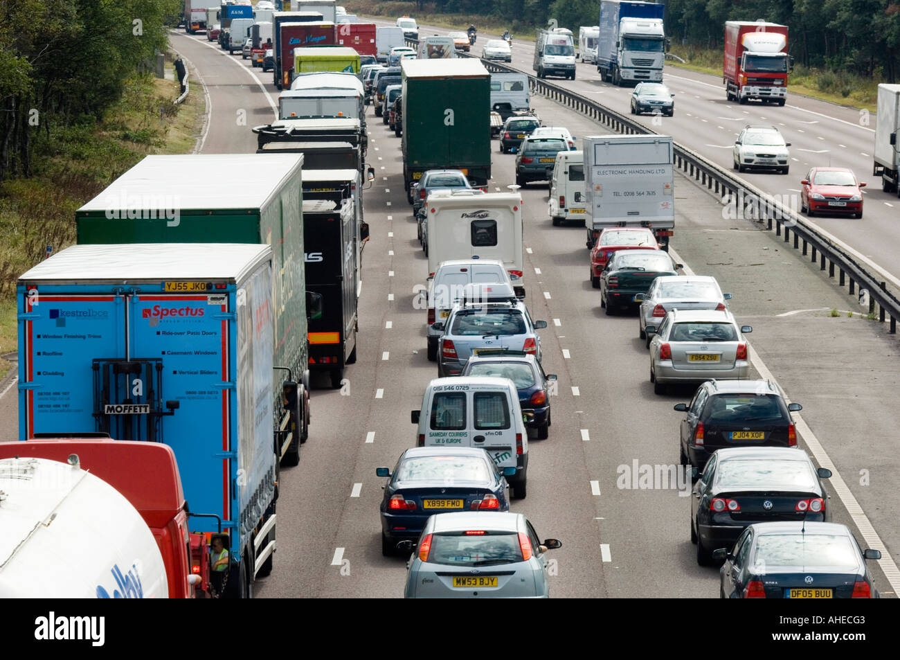 M6 Motorway Crash: Current Traffic And Travel Disruption M6 Motorway Crash: Current Traffic And Travel Disruption