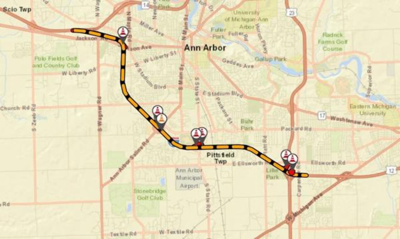 M62 Resurfacing: Westbound Closure From Manchester To Warrington M62 Resurfacing: Westbound Closure From Manchester To Warrington